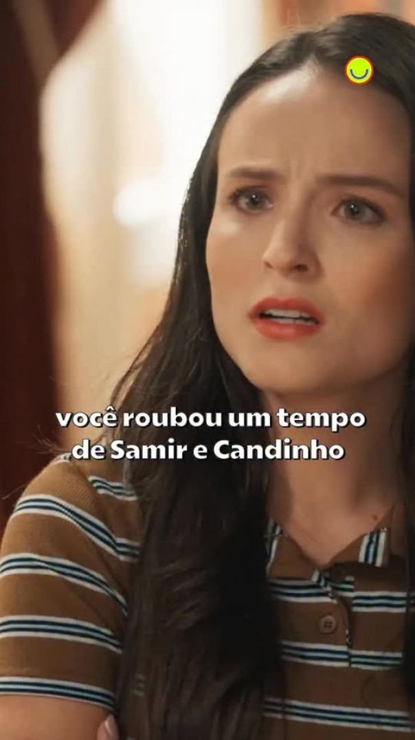 #ÊTAMUNDOMELHOR 📺 Celso conta pra Estela que escondeu Samir de Candinho, e ela diz que se arrepende 