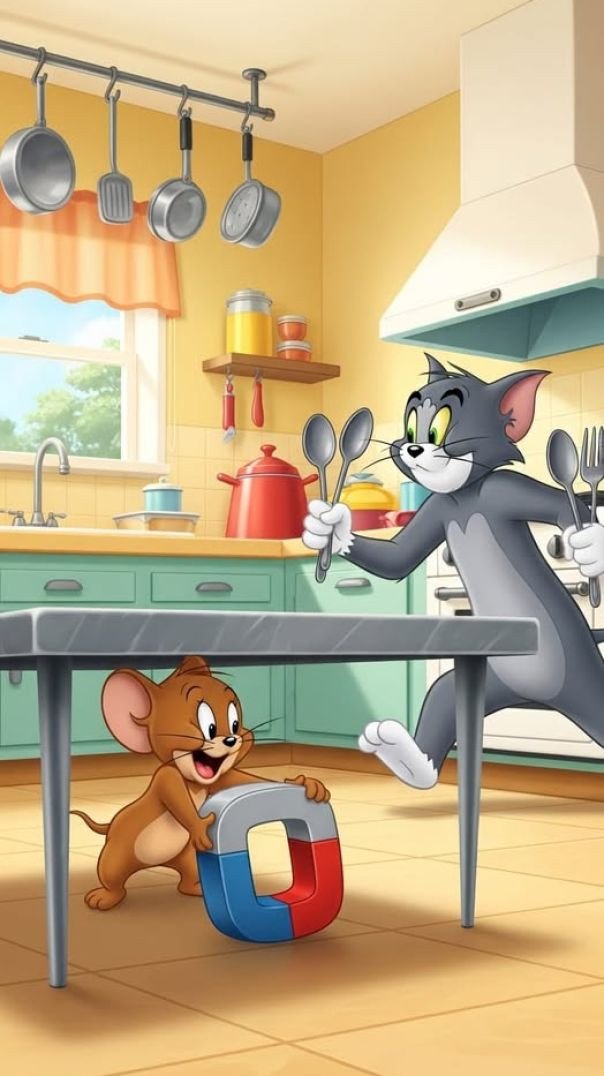 Tom e Jerry !