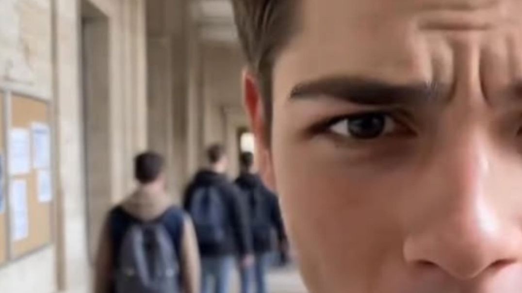 Escola! Gravando hoje