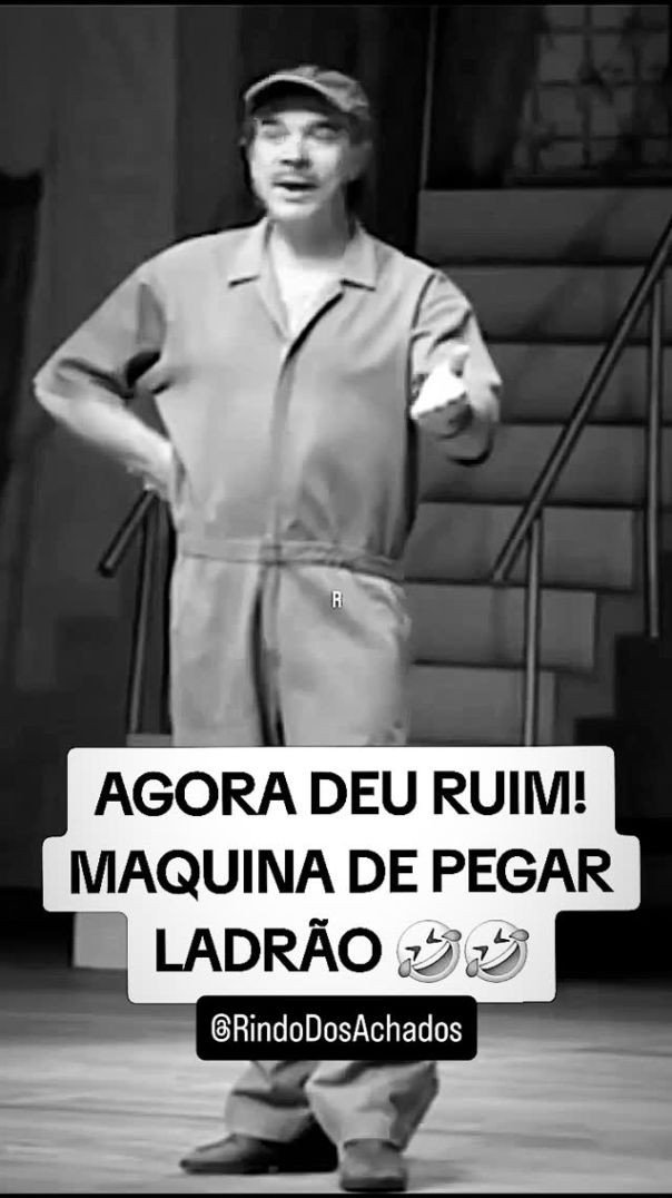 Máquina Pega Ladrão !