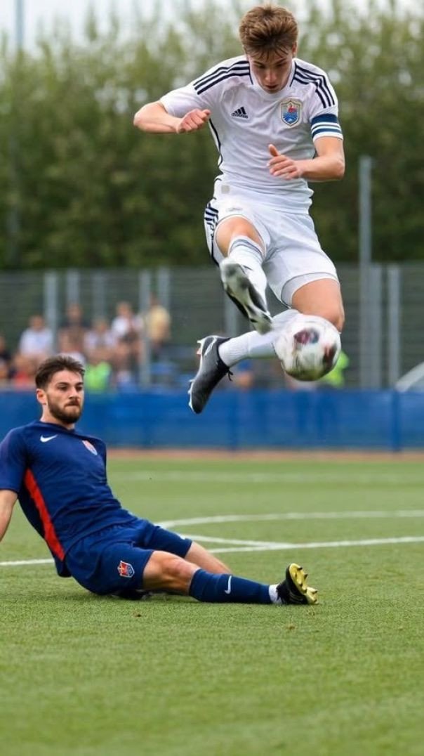 Evitar a interceptação. #esporte #futebol #jogador