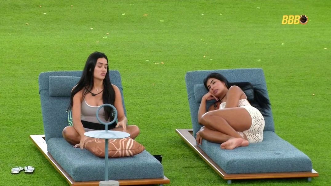 Jordana repassa a Marciele conversa com Ana Paula