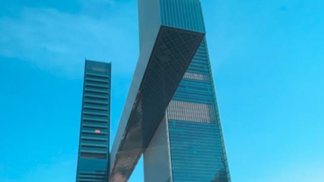 O One Za'abeel é um marco arquitetônico em Dubai