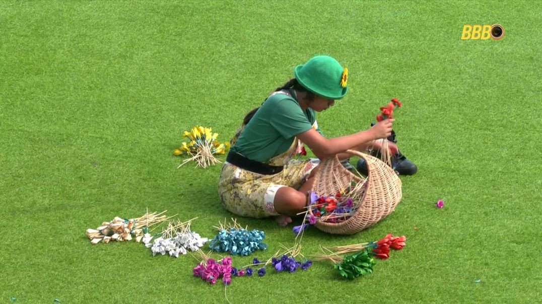 Gabriela cumpre mais uma rodada do Castigo do Monstro.