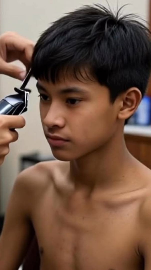 Cabelo ! Hoje é Dia De Cortar O Cabelo !