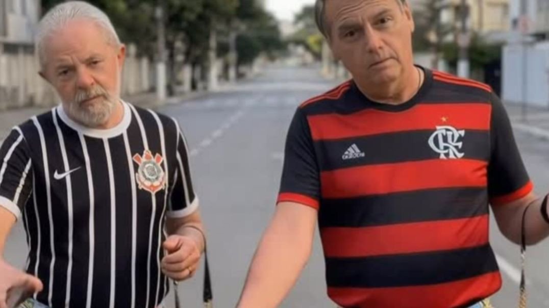 Os dois estão fazendo a trend juntos agora