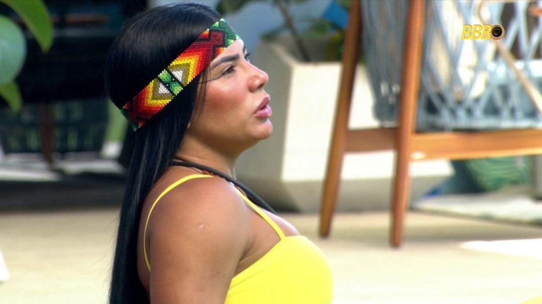 Marciele comenta sobre situações que defendeu Gabriela e a sister desabafa: "