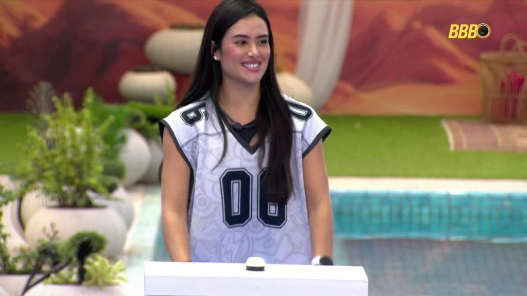 ⁣Jordana deu início a #provadoanjo! 😇