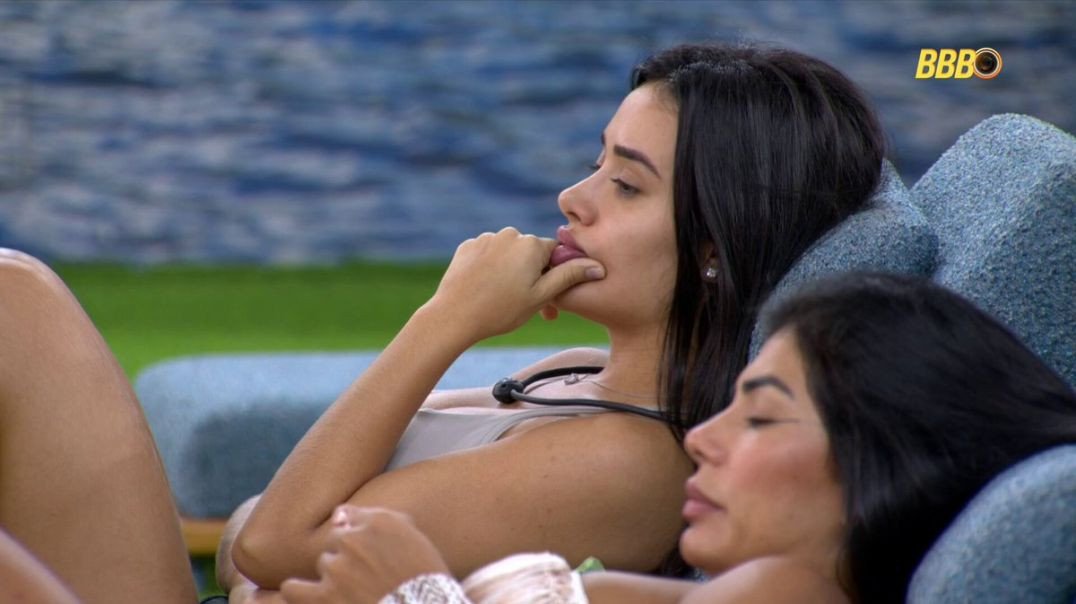 Marciele e Jordana opinam sobre Samira