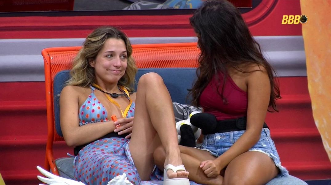 ⁣Samira fala sobre a informação privilegiada: