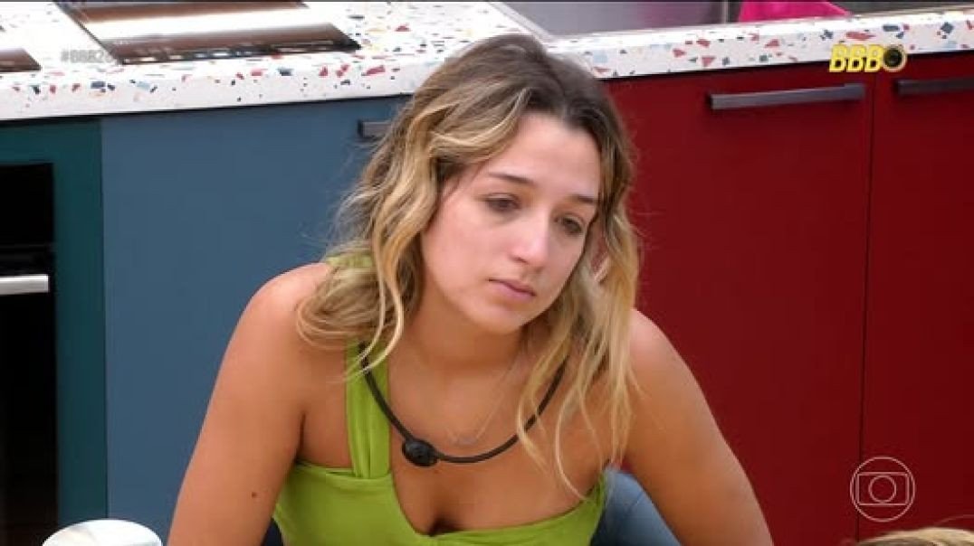 Ana Paula aproveitou pra dar um toque na Samira