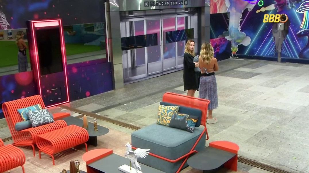 ⁣Ana Paula fica na dúvida se Chaiany contou sobre a informação privilegiada pra Gabriela: