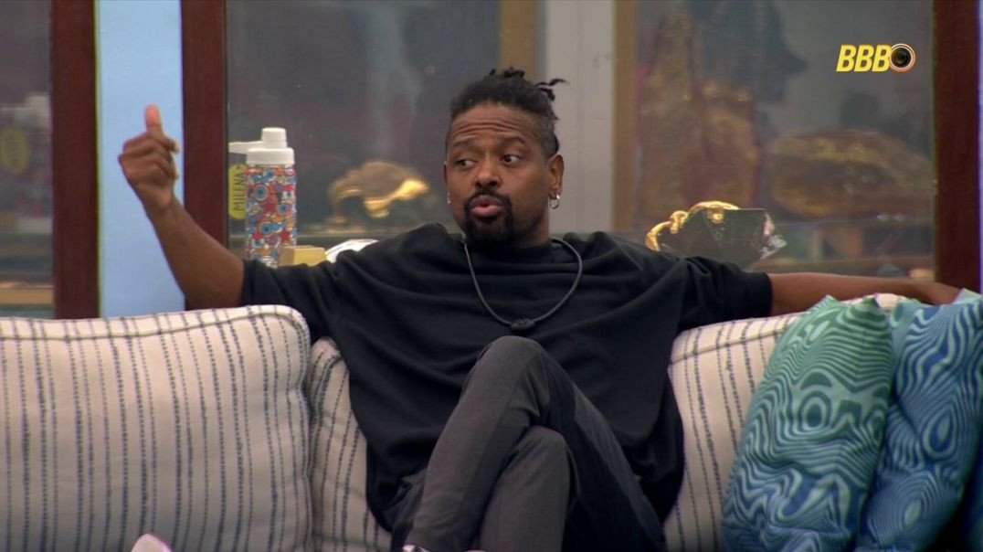 ⁣Boneco 💬: "Teoricamente a Jordana está se sentindo forte."