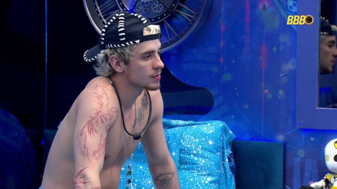 ⁣Juliano Floss opina sobre o Paredão: "Fé com medo (...) É um Paredão fortão