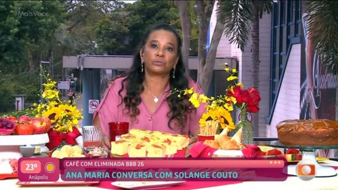 Solange Couto é a participante do 'Café com a Eliminada' de hoje