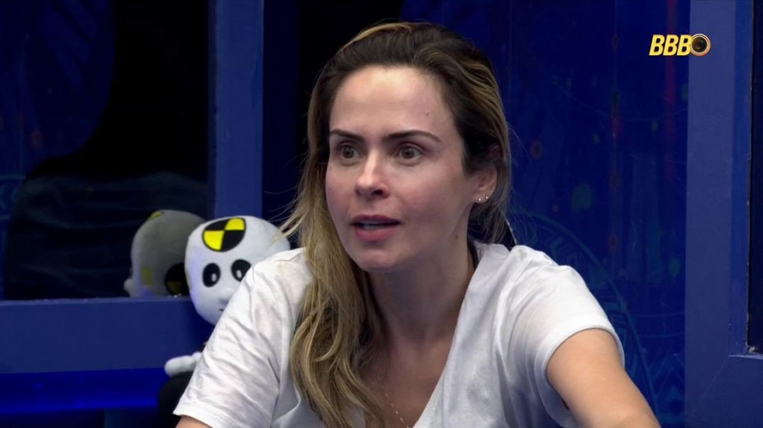 ⁣Ana Paula e Juliano falam sobre Jordana