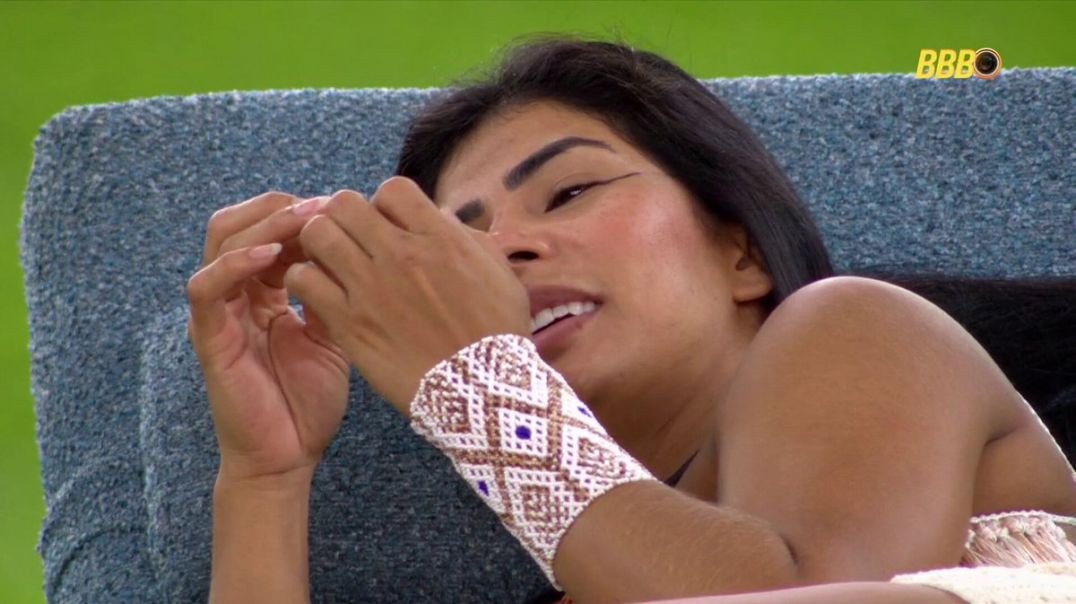 Jordana: "Ou seja, criaram isso. Não duvido que tenha alguma informação