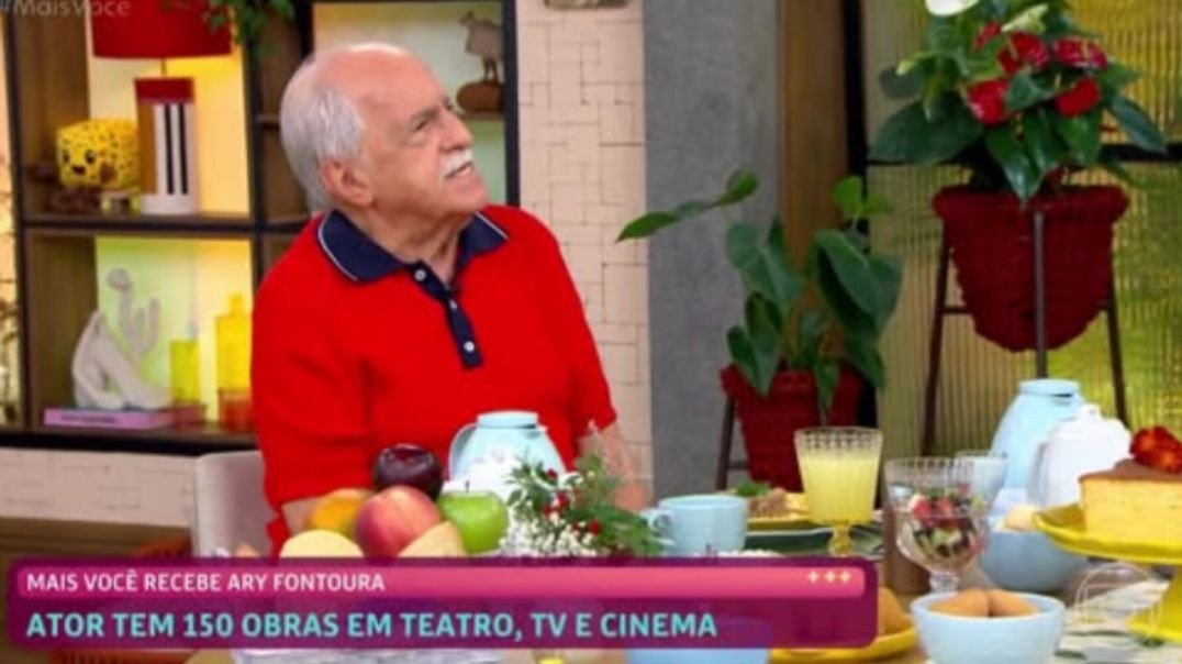 ⁣Ary Fontoura, que gosta de estar sempre se reinventando