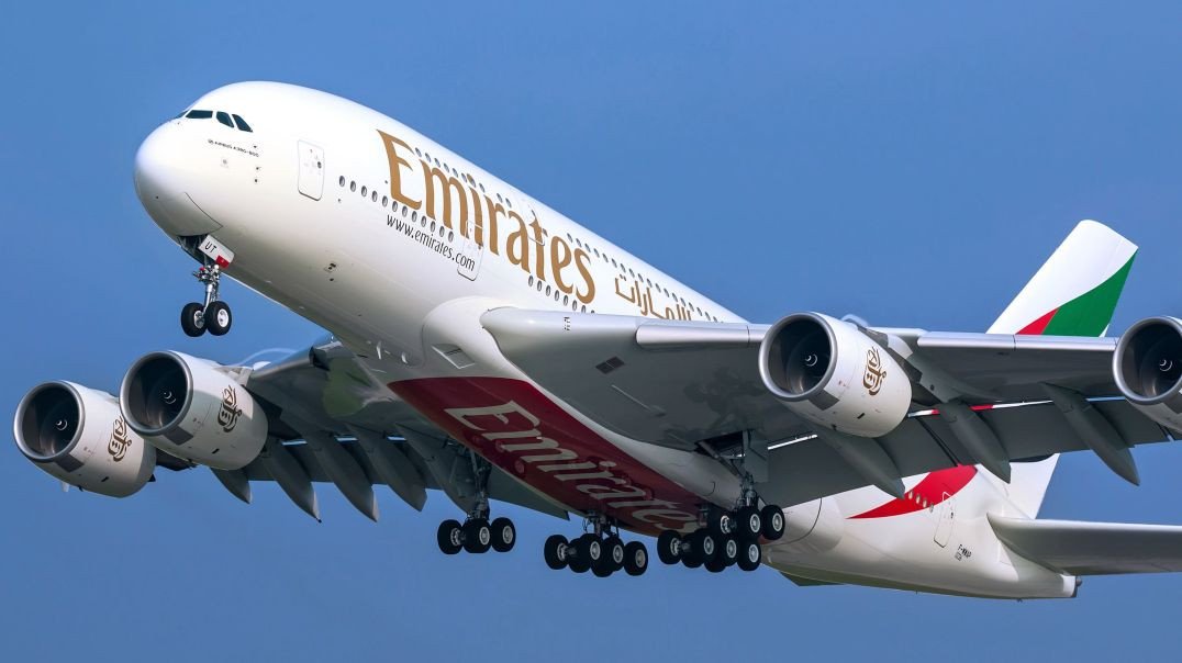 A380 da Emirates