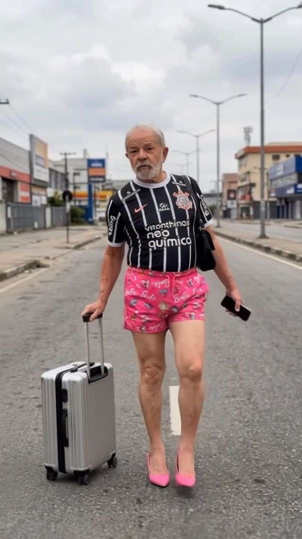 Ele não para kkkkk #trend #lula #challenge #viral #brasil