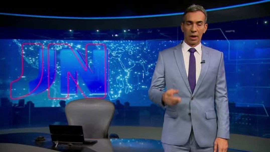 ⁣📺 Veja no #jn, às 20h30, as principais notícias desta terça-feira