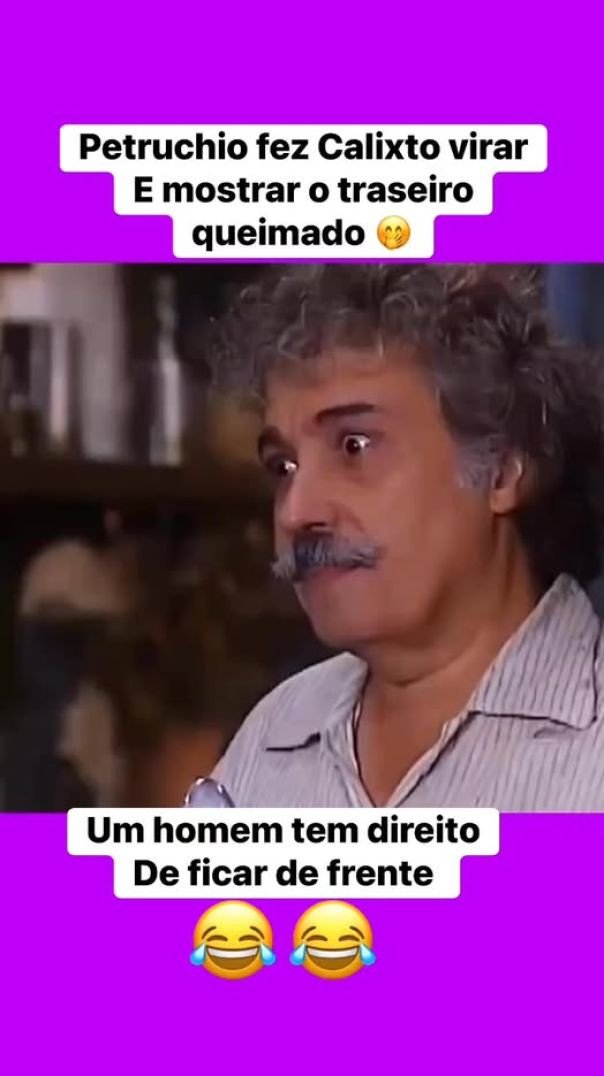 Carlisto! Queimou o traseiro