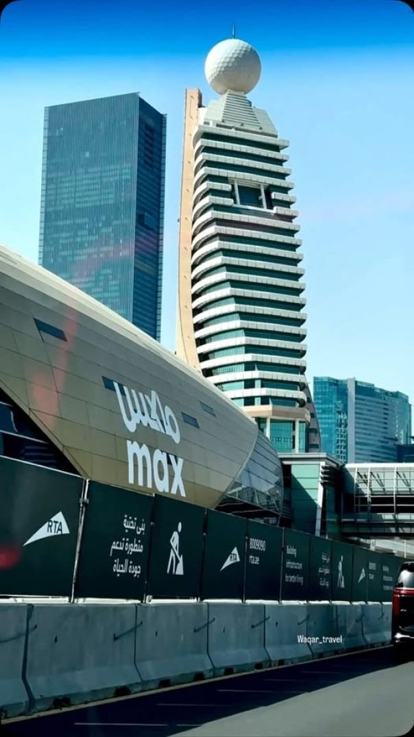 Dubai City!