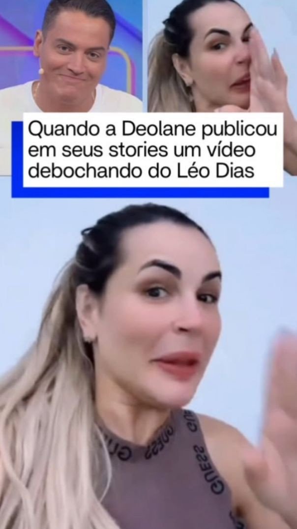 Deolaine Debocha do Léo dias