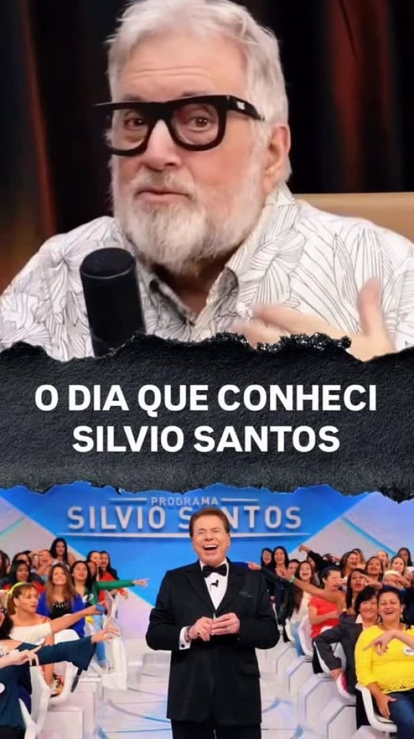 Leão Lobo ! Fala Como Conheceu Sílvio Santos