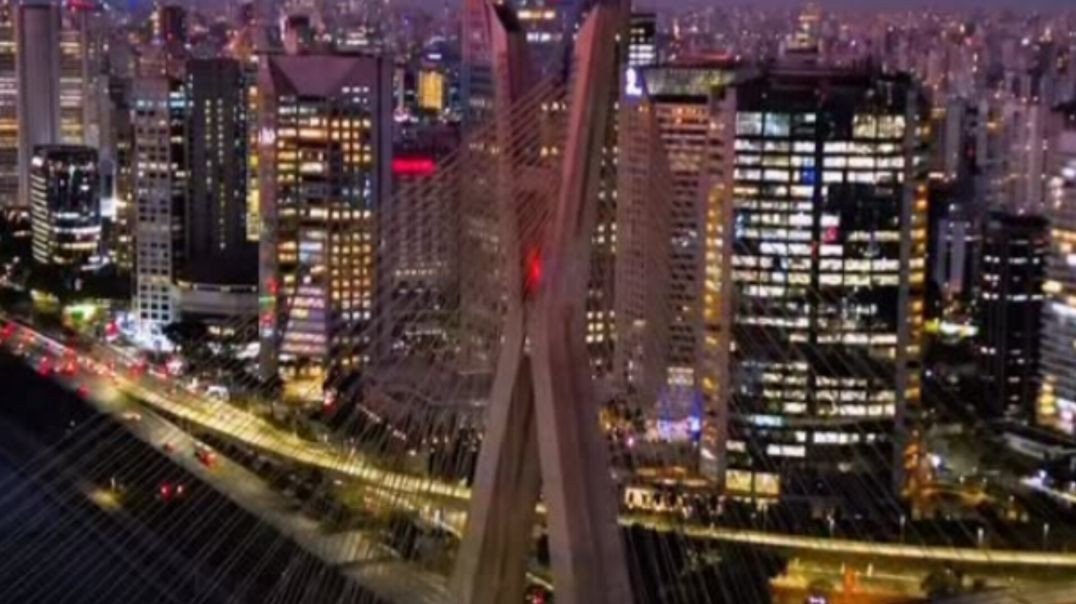 ⁣São Paulo! Maior Cidade do Brasil