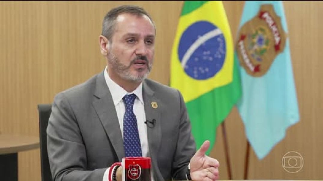 ⁣⁣Diretor-geral da PF diz que decisão dos EUA de incluir PCC e CV na lista de organizações terrorista
