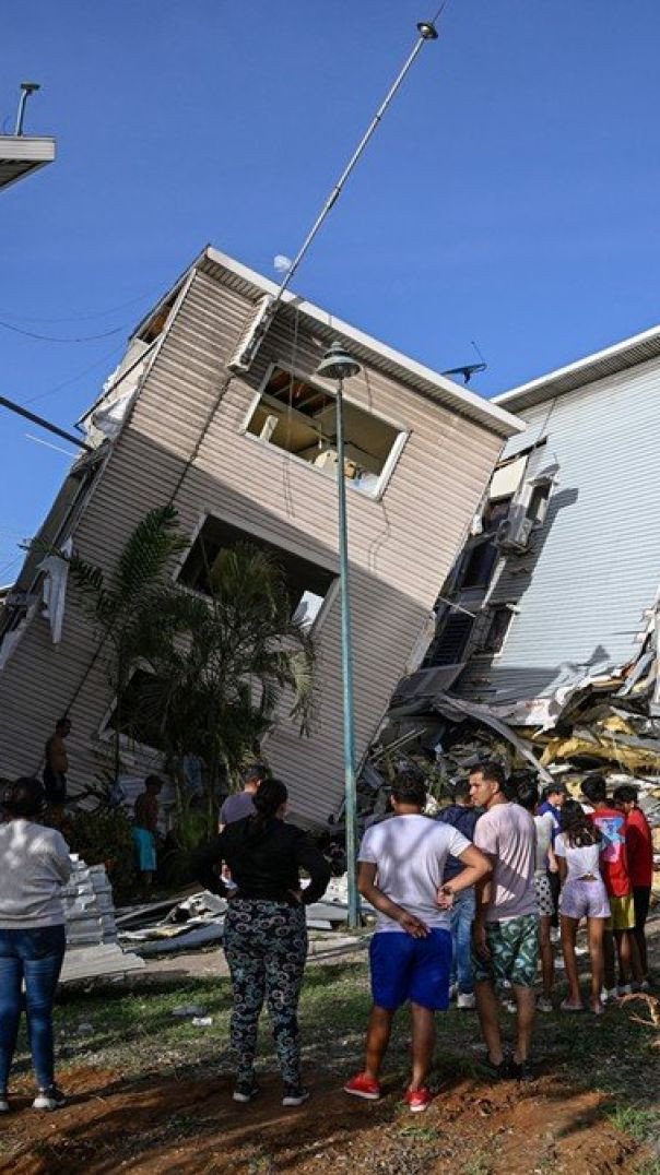 Terremoto Na Venezuela!