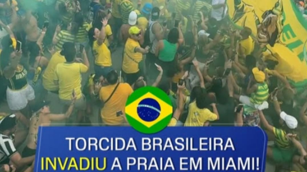 MIAMI É BRASILEIRA! 😱🇧🇷 A Seleção Brasileira joga em Miami contra a Escócia na próxima quarta-feira