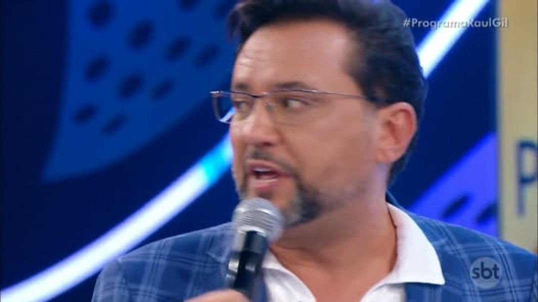 "Indignação": Geraldo Luís revela porque não tira o chapéu para o apóstolo Valdemiro Santi