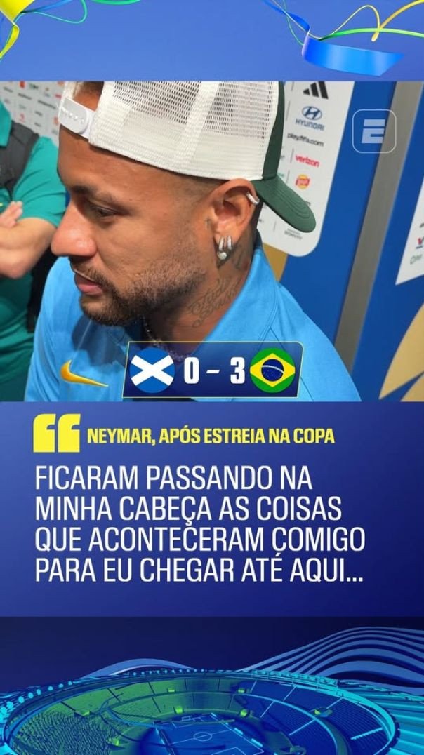VOCÊ CONSEGUIU, NEYMAR!   Foram 981 dias de espera até Neymar atuar de novo em uma partida oficial c