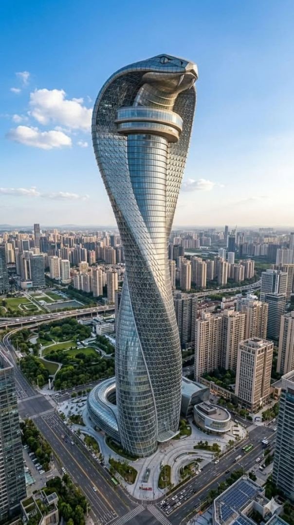 Edifício Cobra Dubai!