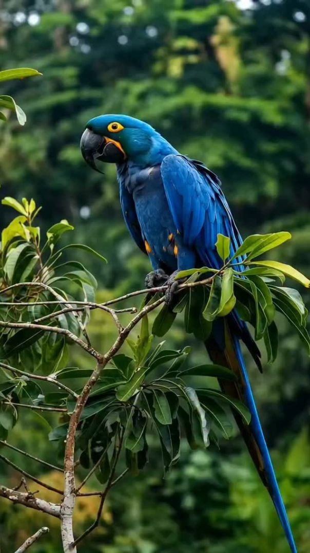 Arara Azul!