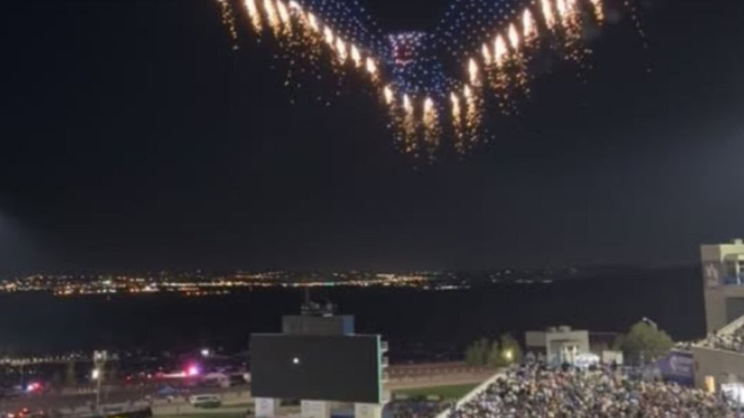 Uma coisa que os Estados Unidos sabem fazer é dar um show