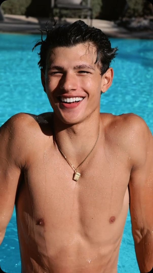 Na Piscina! #boy