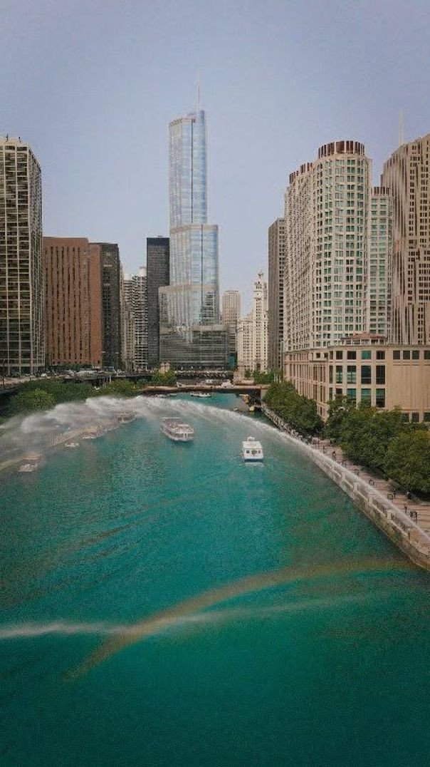 Mantenha-se fresco aí fora, Chicago 😎