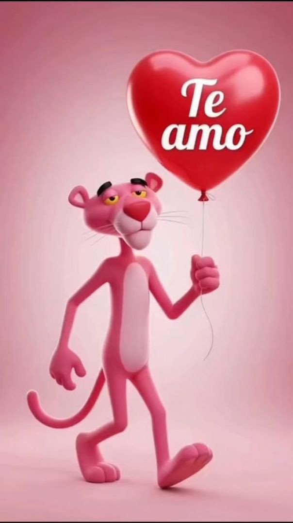 Pantera Cor de Rosa!  #desenhos
