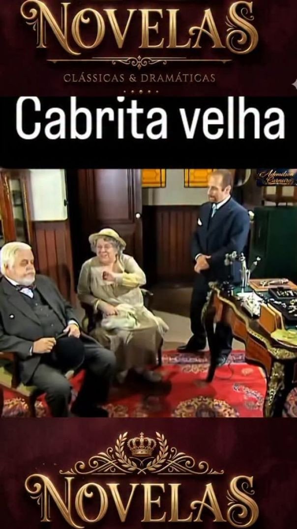 Noiva! Cabrita Velha