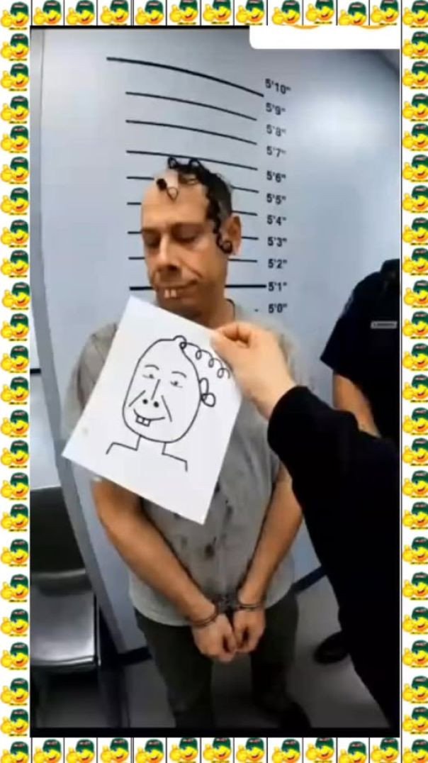 Igual! Retrato Falado Feito Por Criança