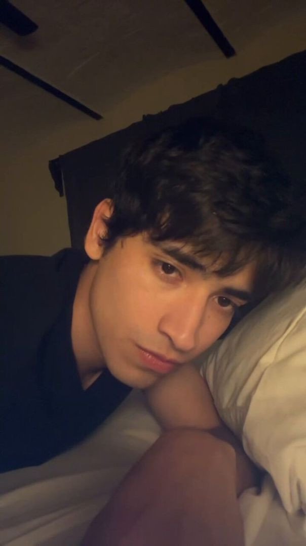 Morrendo de sono! #boy