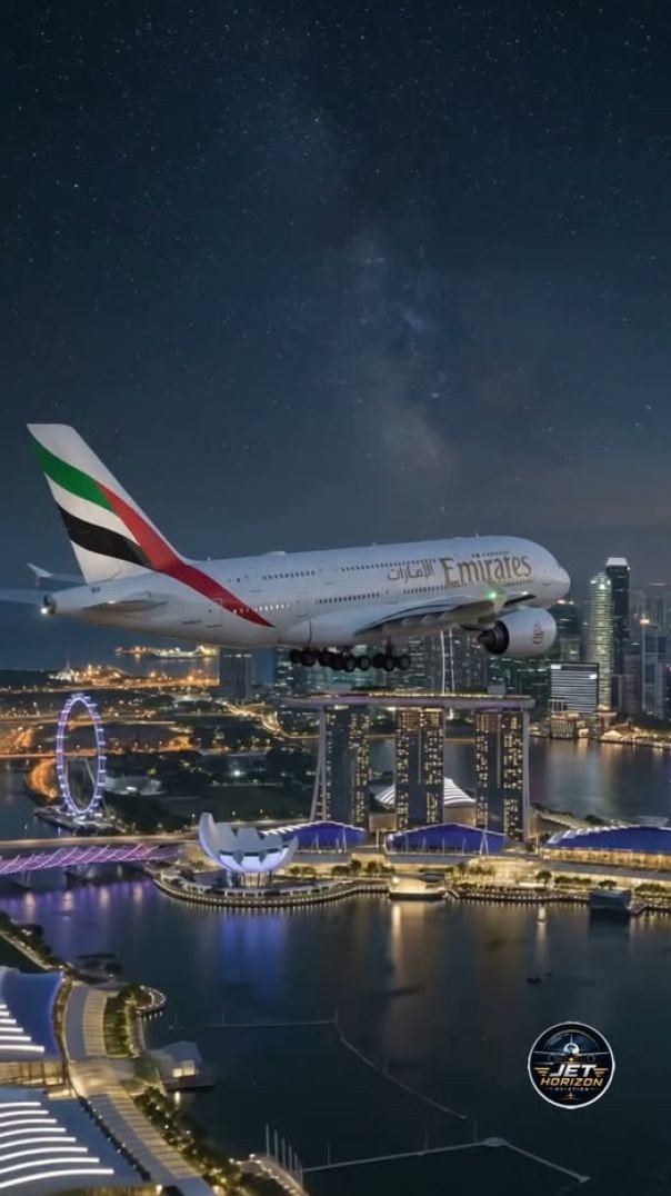 ⁣A Singapura nunca dorme... e o espírito do voo também não. Experimente a