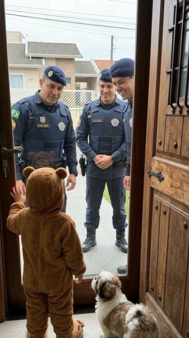 Quem é  Polícia, Tem hora marcada, volta amanhã  Então....