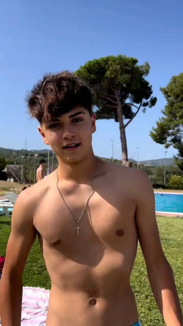 Férias! Piscina #boy
