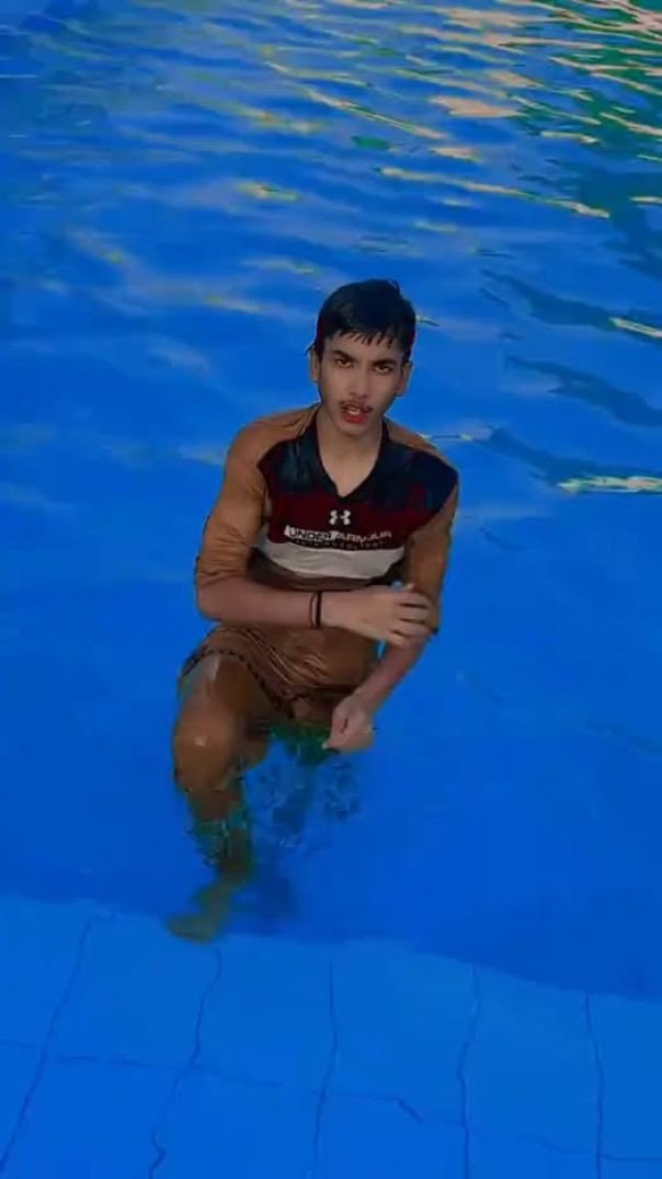Piscina Domingo! #boy
