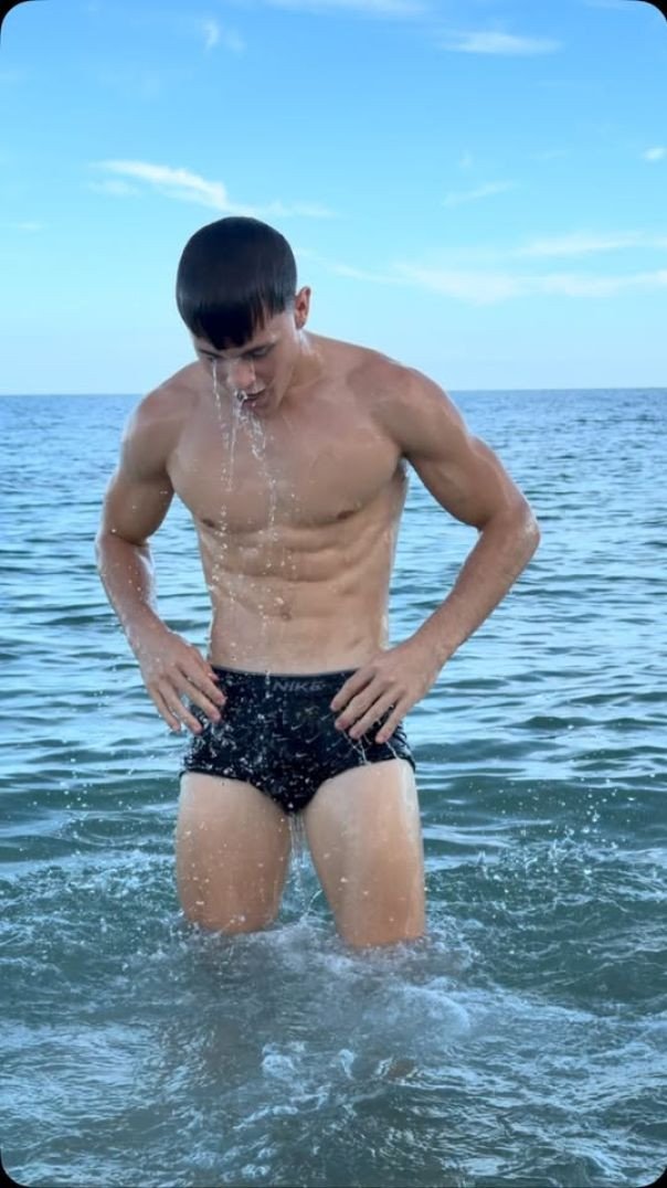 Banho No Mar! #boy