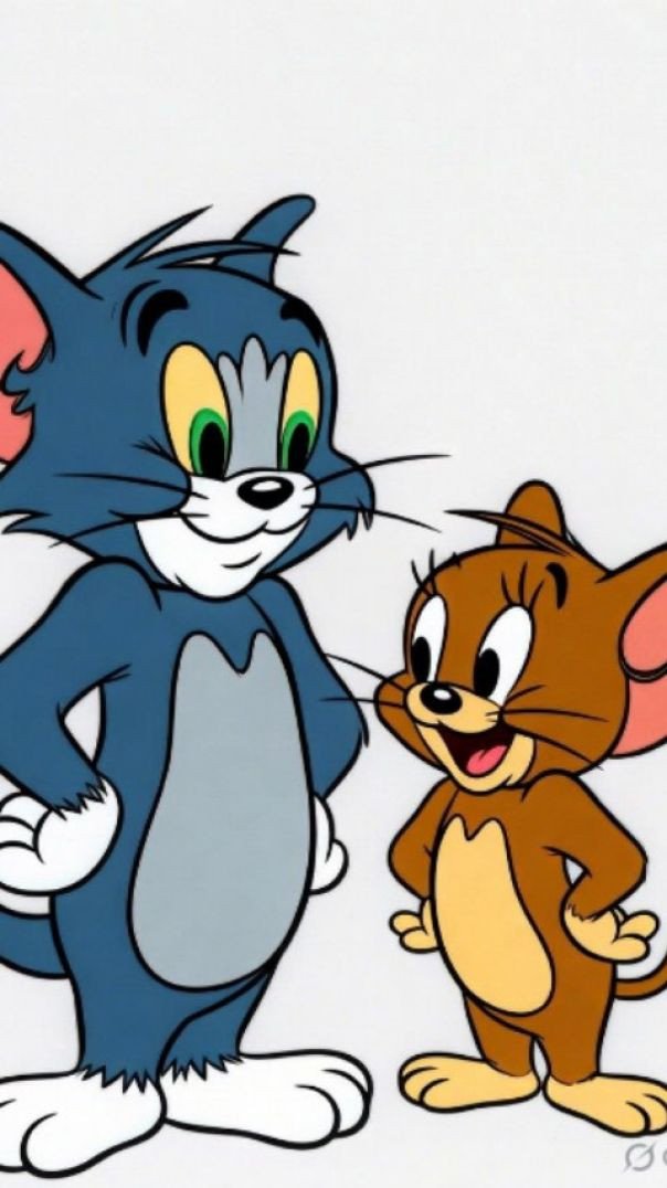 Tom e Jerry! #desenhos